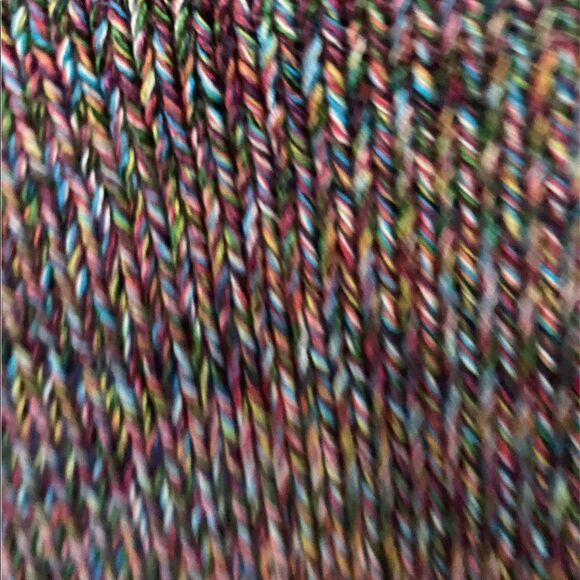 Liz Claiborne Women’s Multicolored Mock Turtle Neck Sweater - Picture 6 of 16